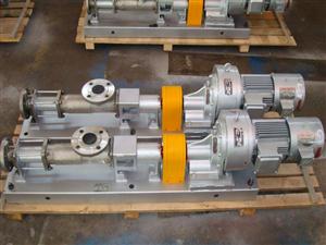 單螺桿泵-G型單螺桿泵-螺桿泵